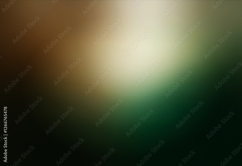 Fototapete Abstract grainy background with a smooth texture and subtle gradient. Earthy tones blend from light to dark in a blurred backdrop.