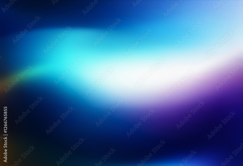 Leinwandbilder a grainy texture gradient background with smooth color transitions from deep blue to white, with hin