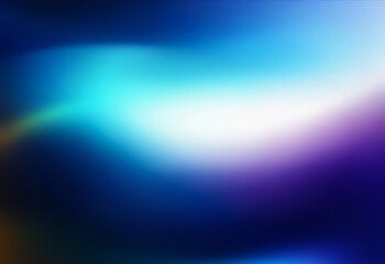 A grainy texture gradient background with smooth color transitions from deep blue to white, with hints of cyan and purple.