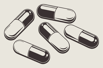  Aerial view, military base, rectangular buildings, beige structures, concrete roads, parking lots, green forest surroundings, helicopter pad, security fences, communication towers, camouflage color