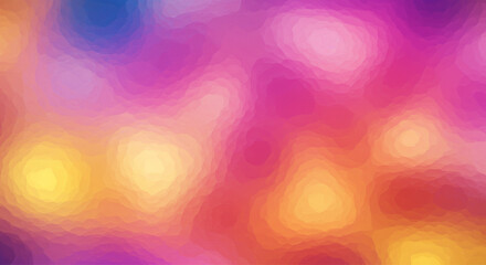 Obraz premium abstract colorful background with circles