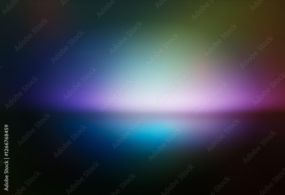 Fototapete a grainy, textured background with a smooth gradient of colors, transitioning from dark hues to ligh
