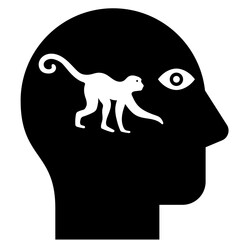 Monkey Mind Ilustration