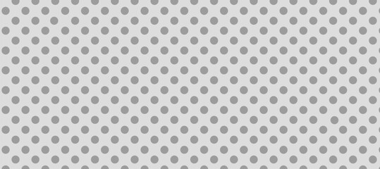 Seamless pattern with grey polka dot