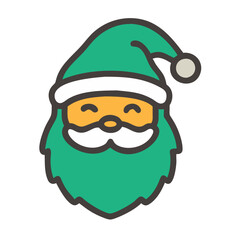 santa claus icon