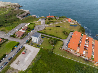 Faro de Punta del Torco de Afuera en Suances, Cantabria