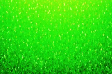 Vibrant green cartoon grass texture, seamless repeat, fun, image