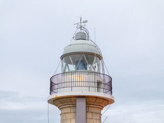 Faro de Punta del Torco de Afuera en Suances, Cantabria
