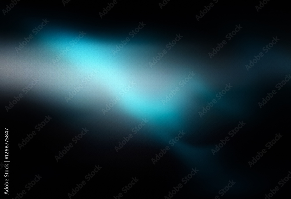 Fototapete grainy texture background with a smooth blue gradient. soft, dark backdrop featuring a subtle textur