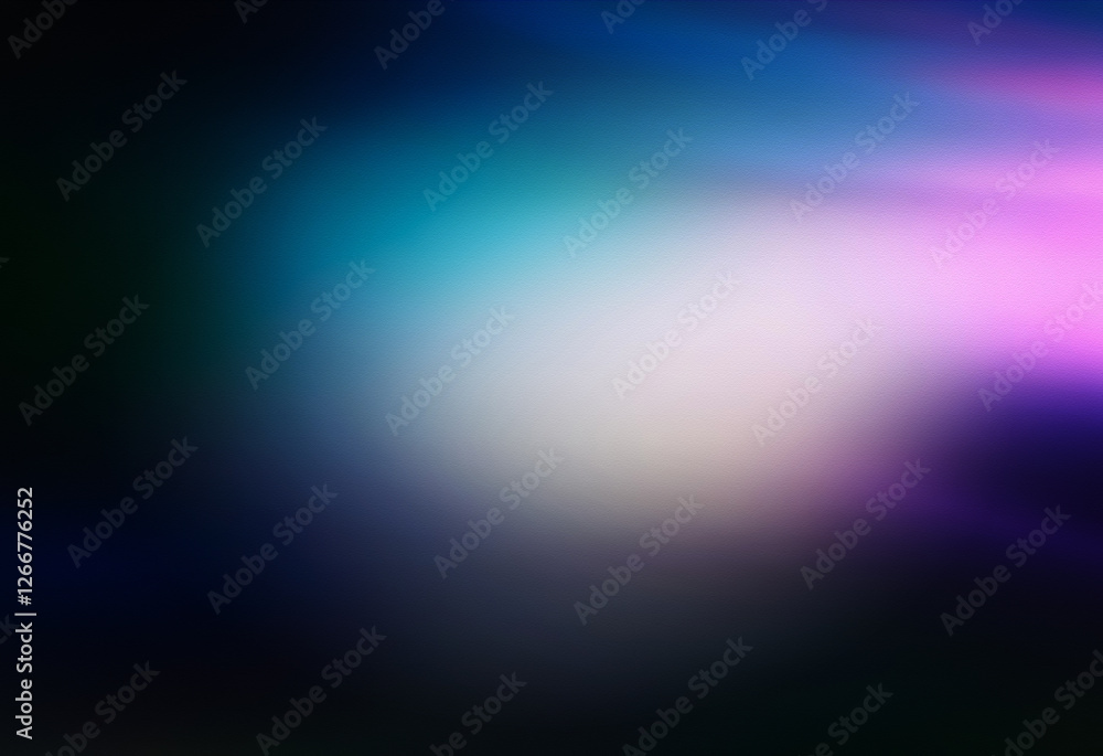 Aufkleber Grainy textured background showing a smooth color gradient from dark to light shades, with a soft and abstract feel.