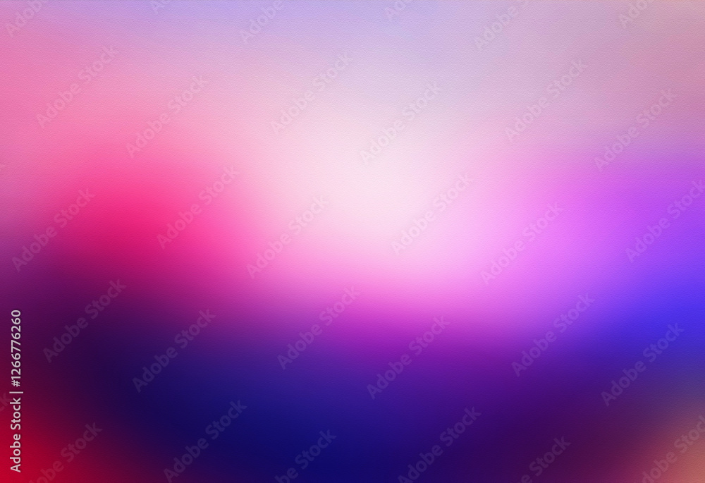 Aufkleber soft grainy texture with a smooth color gradient background. colors blend from light pink and white 