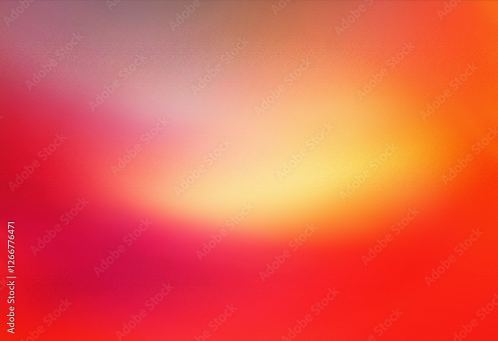 Poster grainy texture background with a vibrant color gradient. a smooth transition of colors creates a vis