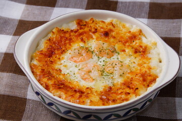海老ドリア