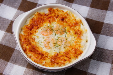 海老ドリア