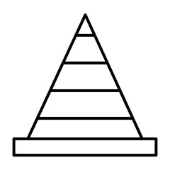 Traffic Cone Icon