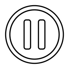 Pause Icon