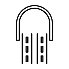 Road Tunnel Icon