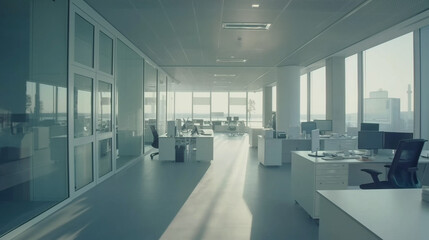 modern office interior