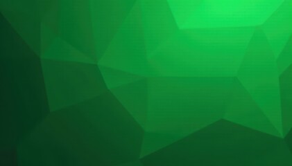 Obraz premium Dark green polygonal abstract backdrop, sharp angles , angle, gradient, texture