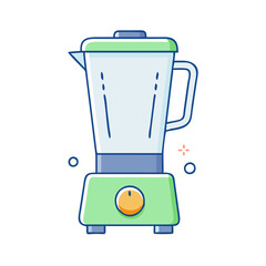 blender icon, blender vector illustration-simple illustration of blender, perfect for blender logos and icons
