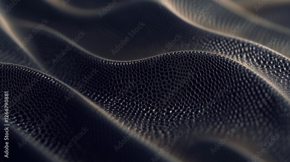 Poster a close-up shot of a wavy surface, great for background or texture use