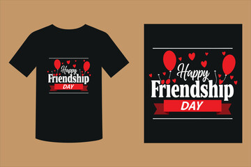 Friendship Day T-shirt Design