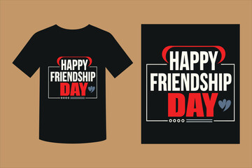 Friendship Day T-shirt Design