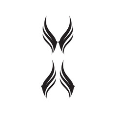 Initial Letter ABSTRECT logo Design Outstanding Creative Modern Symbol  Sign