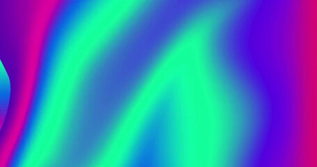 Image of moving multicoloured neon pattern background