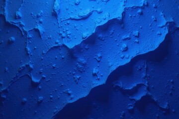 Uniform cobalt blue, rich in texture; hints of depth and shadow , quiet, rich, background