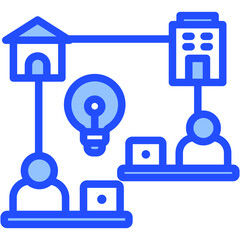 Telecommunicating Icon