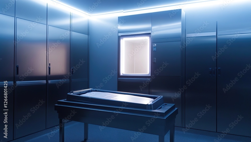 Aufkleber exploring a sterile room: examining the cleanroom's design and function with advanced technology