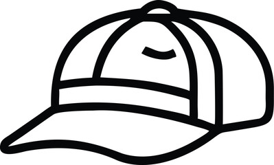 Minimalist icon, winter jacket, hooded coat, simple black and white illustration, outline drawing, zipper detail, sporty outerwear, fashion sketch, clean lines, stylized clothing design, vector graphi