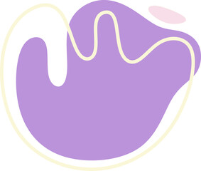 Abstract Blob Shape