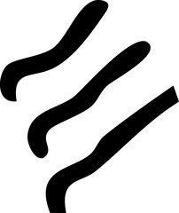 Obraz premium Scribble Line