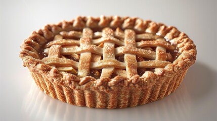 Simple apple pie  