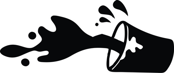 Obraz premium Minimalist bull head logo, stylized horns, angular design, black and white illustration, thin lines, geometric shapes, simple nose and eyes, iconic bovine symbol, clean vector graphic, modern branding