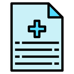 Obraz premium medical report