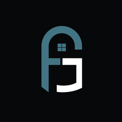 Fototapeta premium Initial Letter HOME logo Design Outstanding Creative Modern Symbol Sign