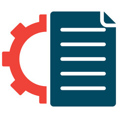 Obraz premium Regulation Icon