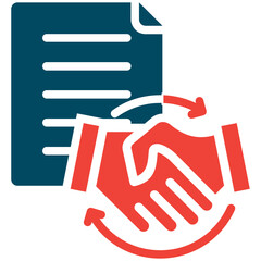 Contract Renewal Icon