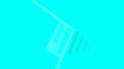 Modern Abstract Geometric Shape Design