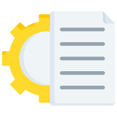Fototapeta premium Regulation Icon