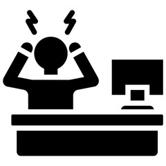 Stress Icon