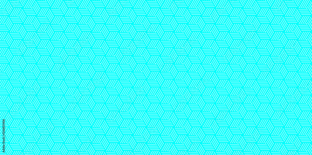Poster vector geometric diagonal fabric waves seamless line texture. seamless pattern abstract geometric wi