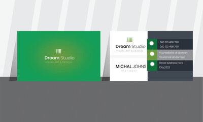 Corporate Business card template.