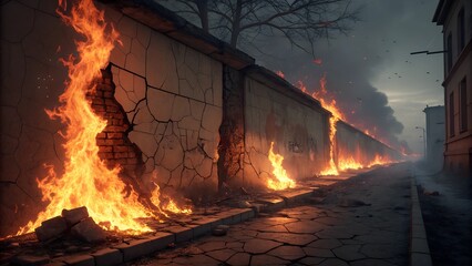 anger-depicted-as-flames-licking-up-the-sides-of-a