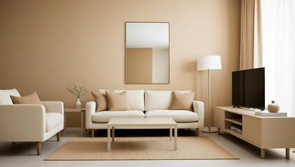 Living room style, Minimalism style Living room style