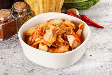 Korean cuisine fermented cabbage kimchi