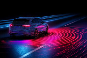 An autonomous vehicles LiDAR